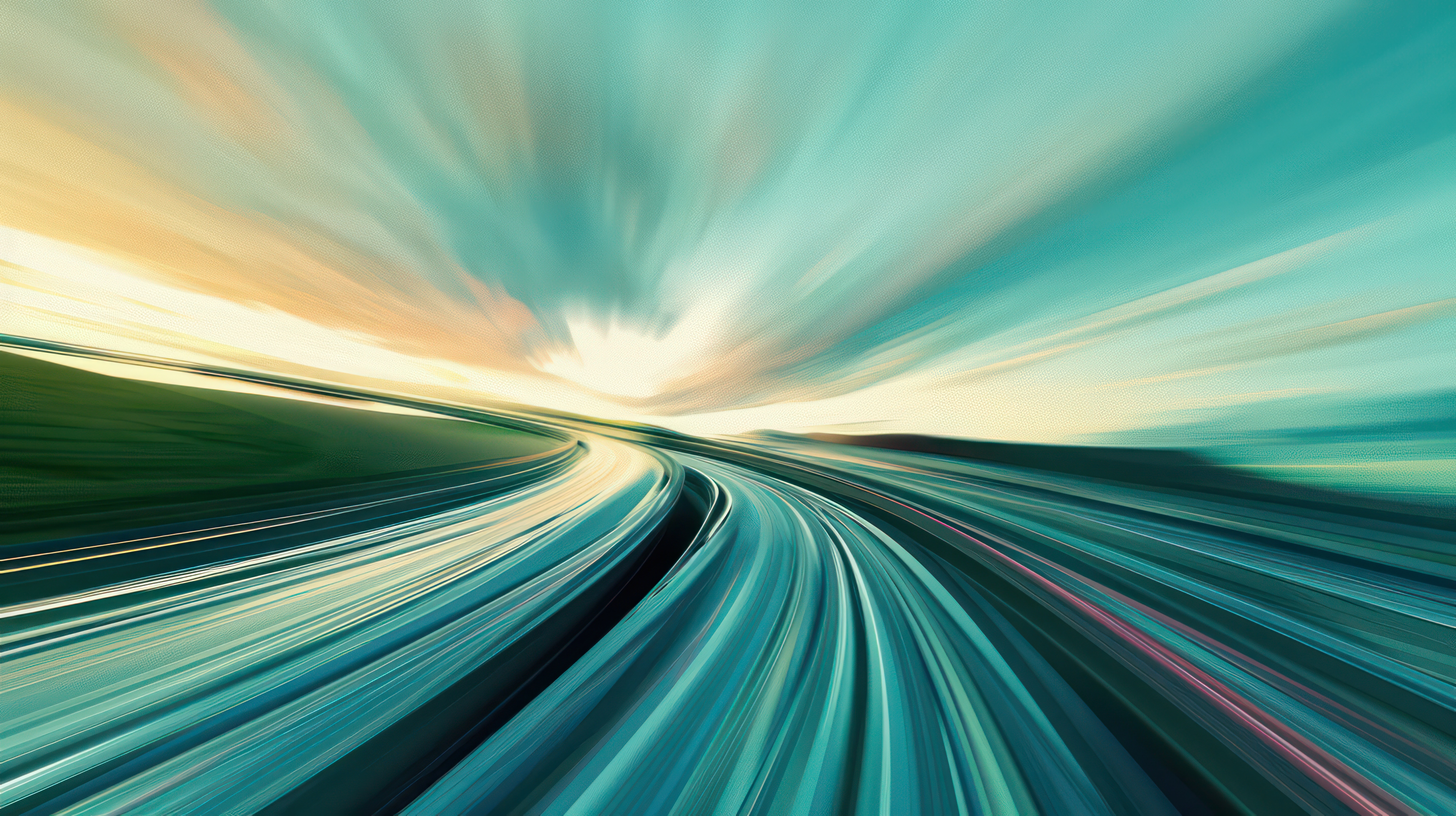 image with colorful stripes