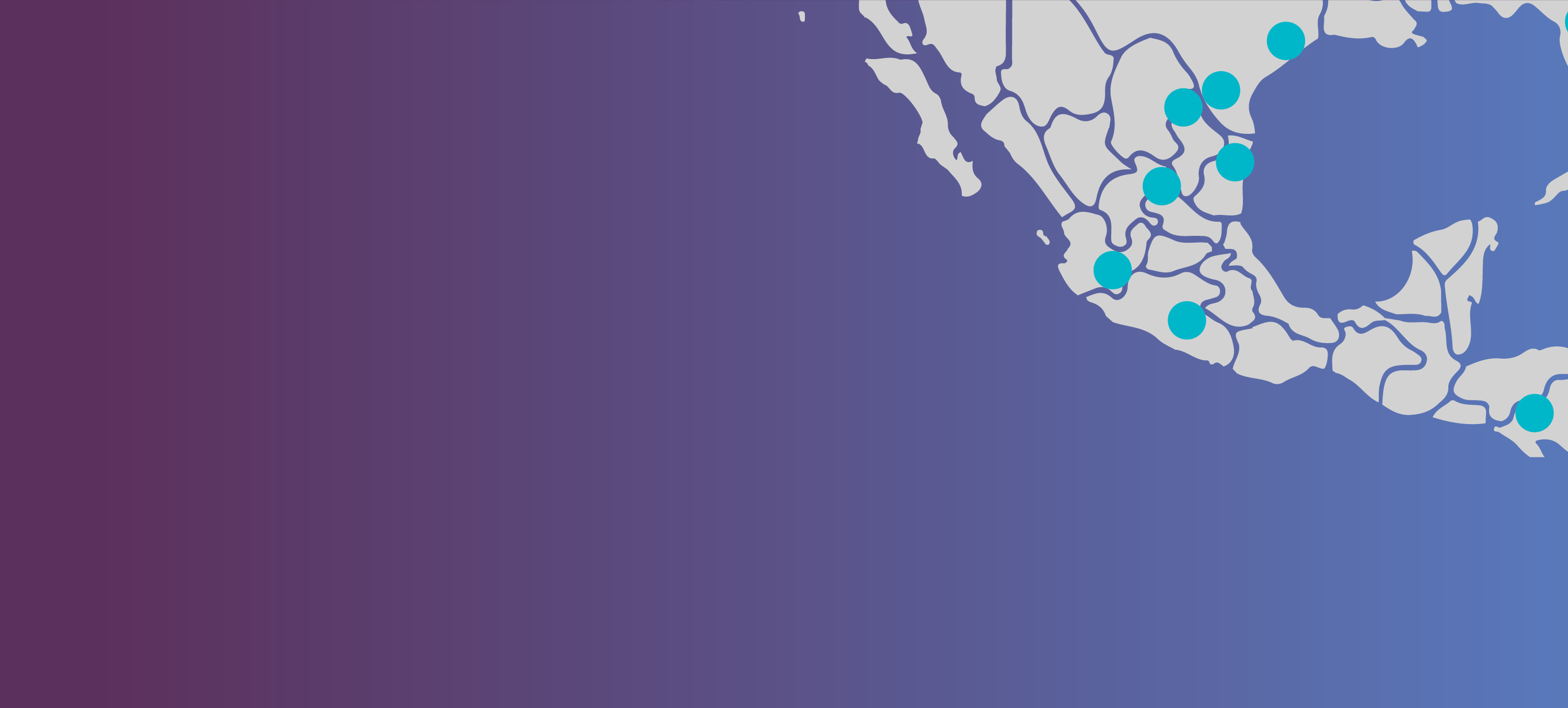 map of mexico